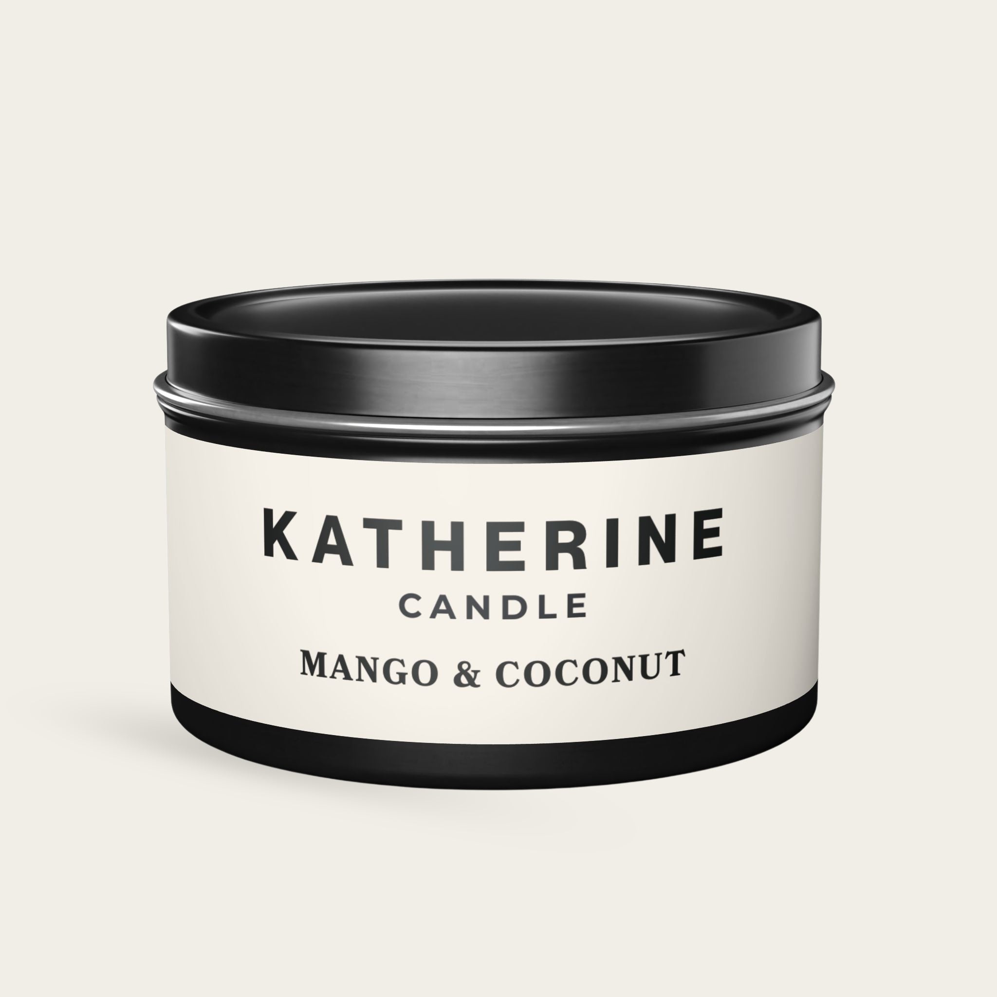 Mango & Coconut Candle