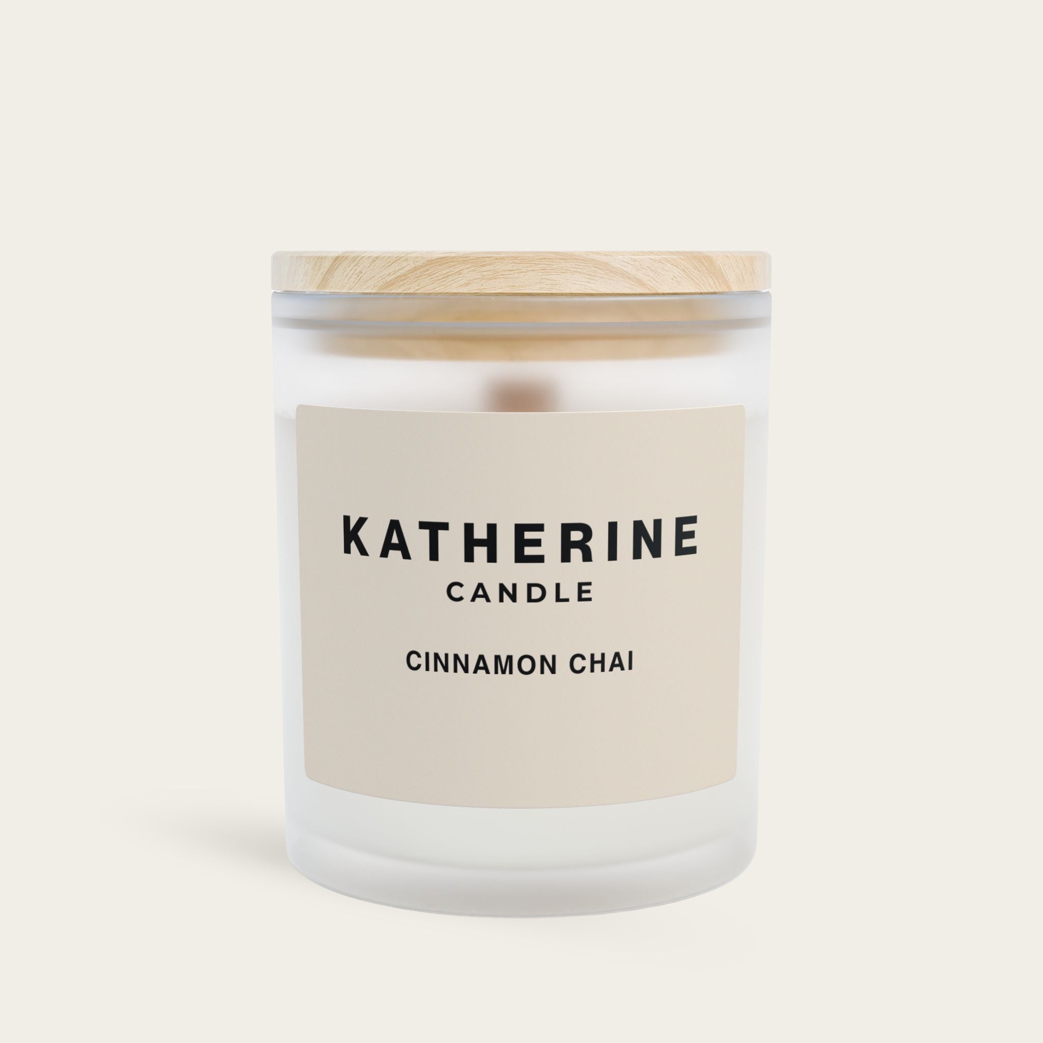 Cinnamon Chai Candle