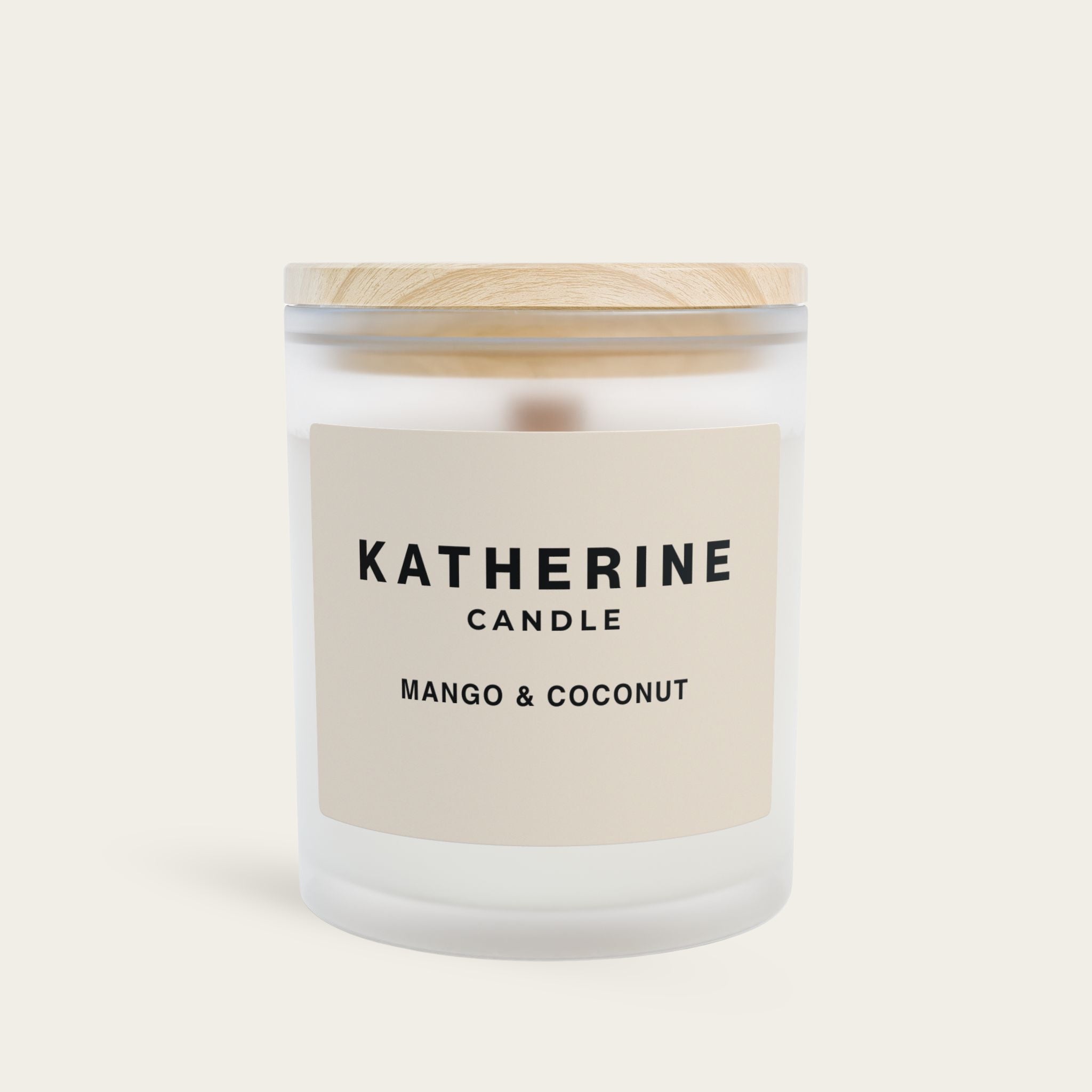 Mango & Coconut Candle