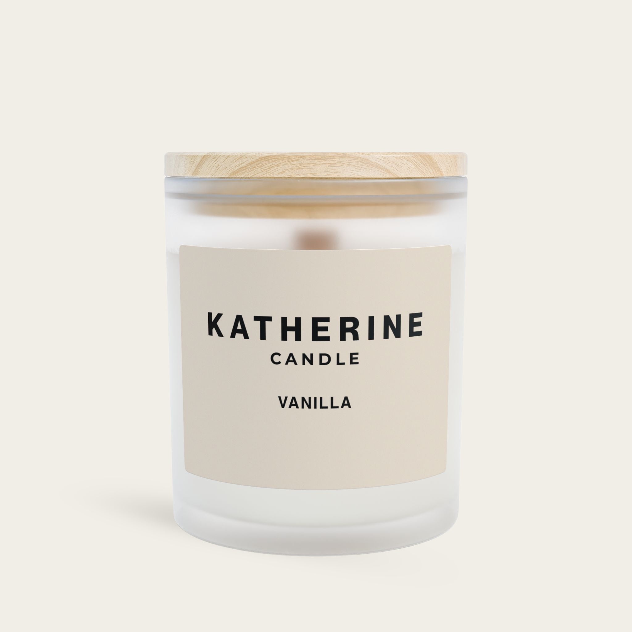 Vanilla Candle
