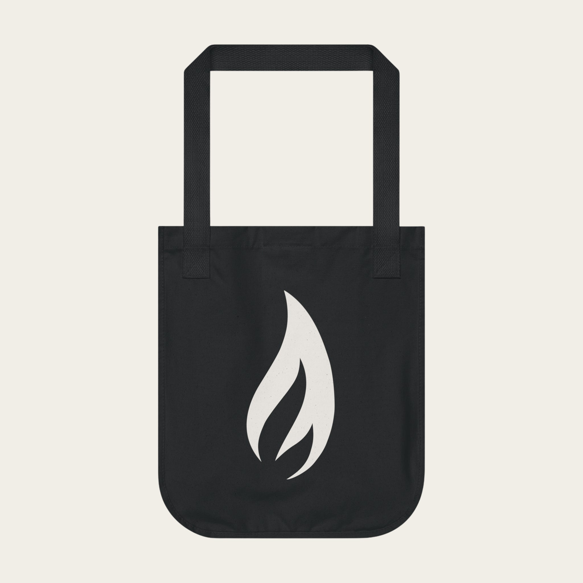 Flame Canvas Tote