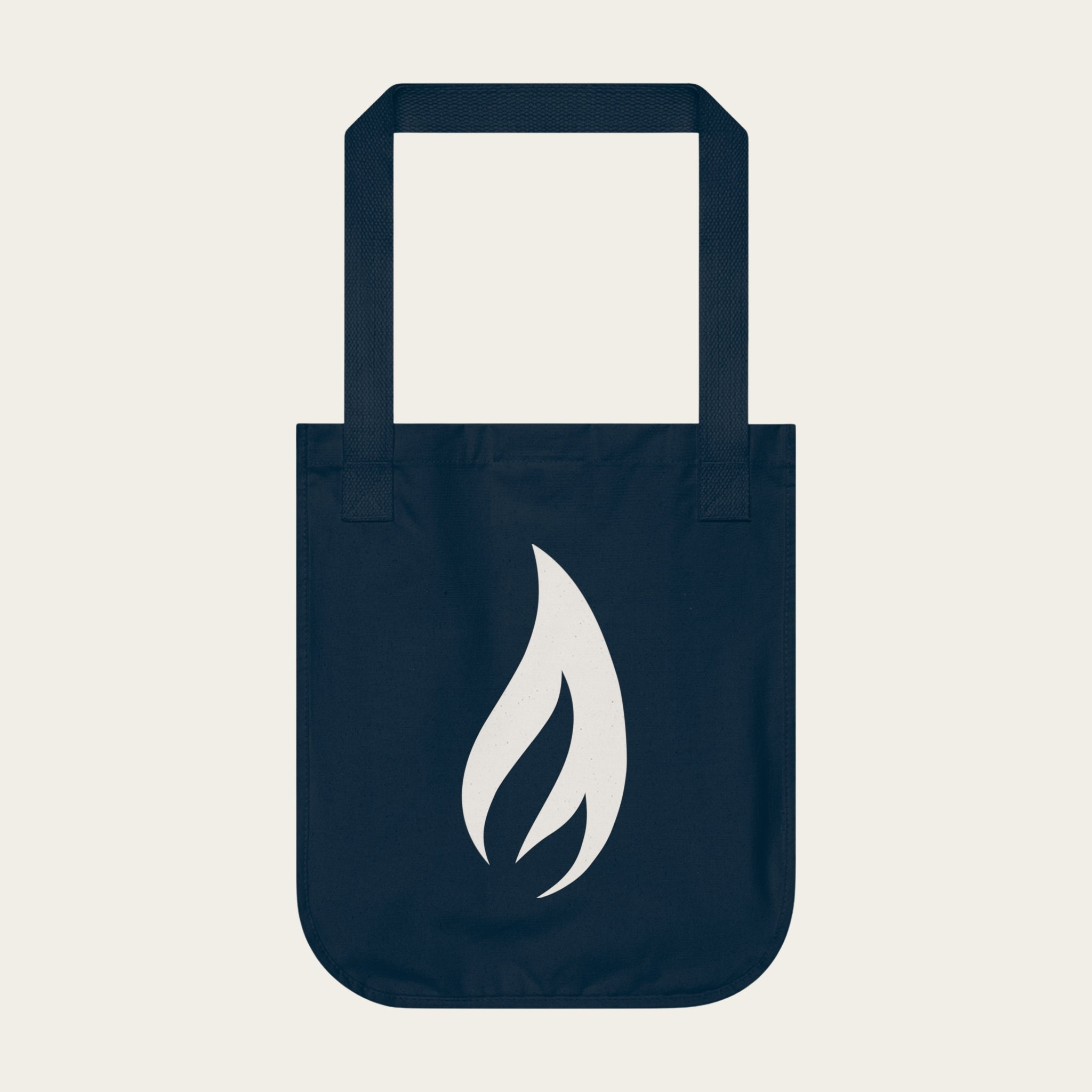 Flame Canvas Tote