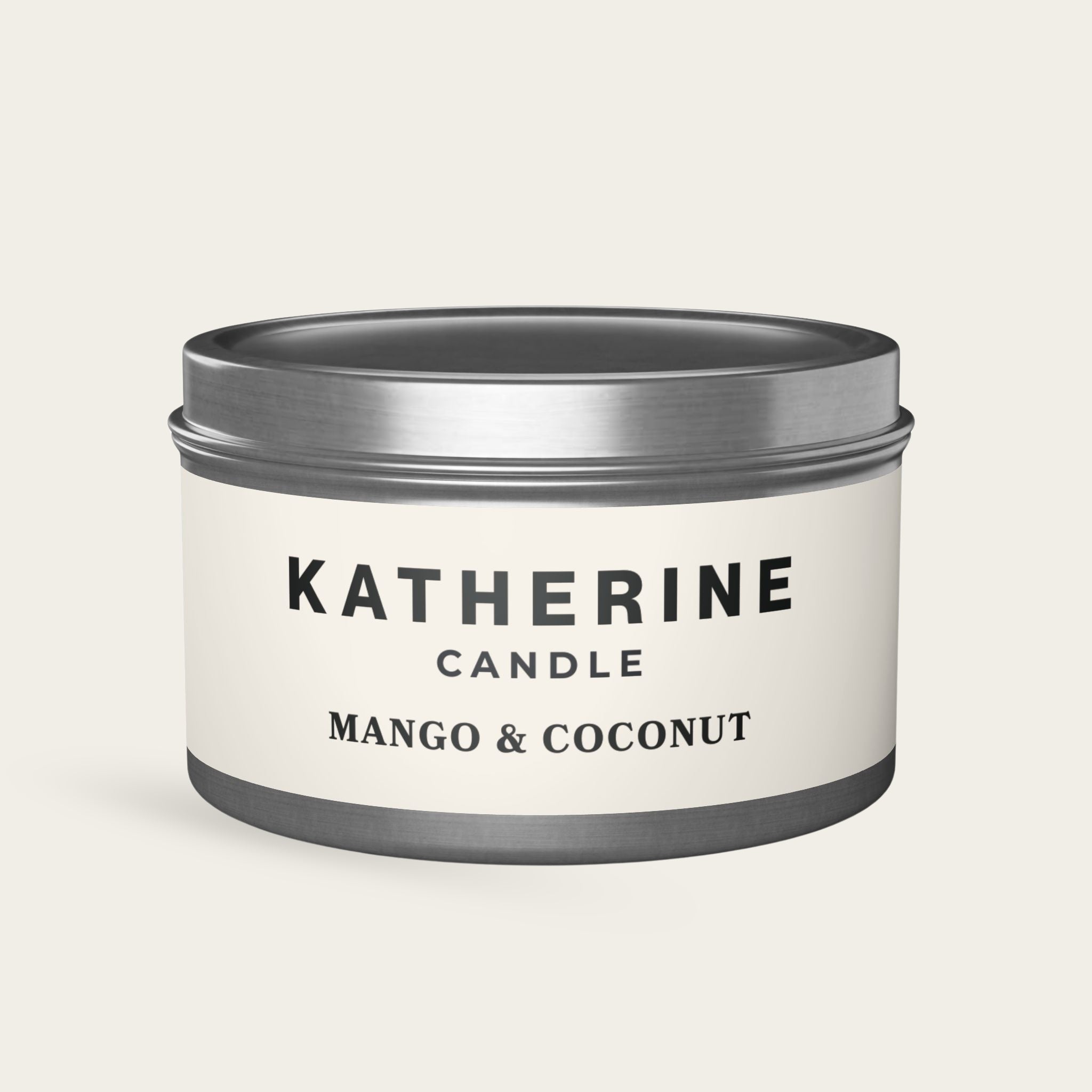 Mango & Coconut Candle