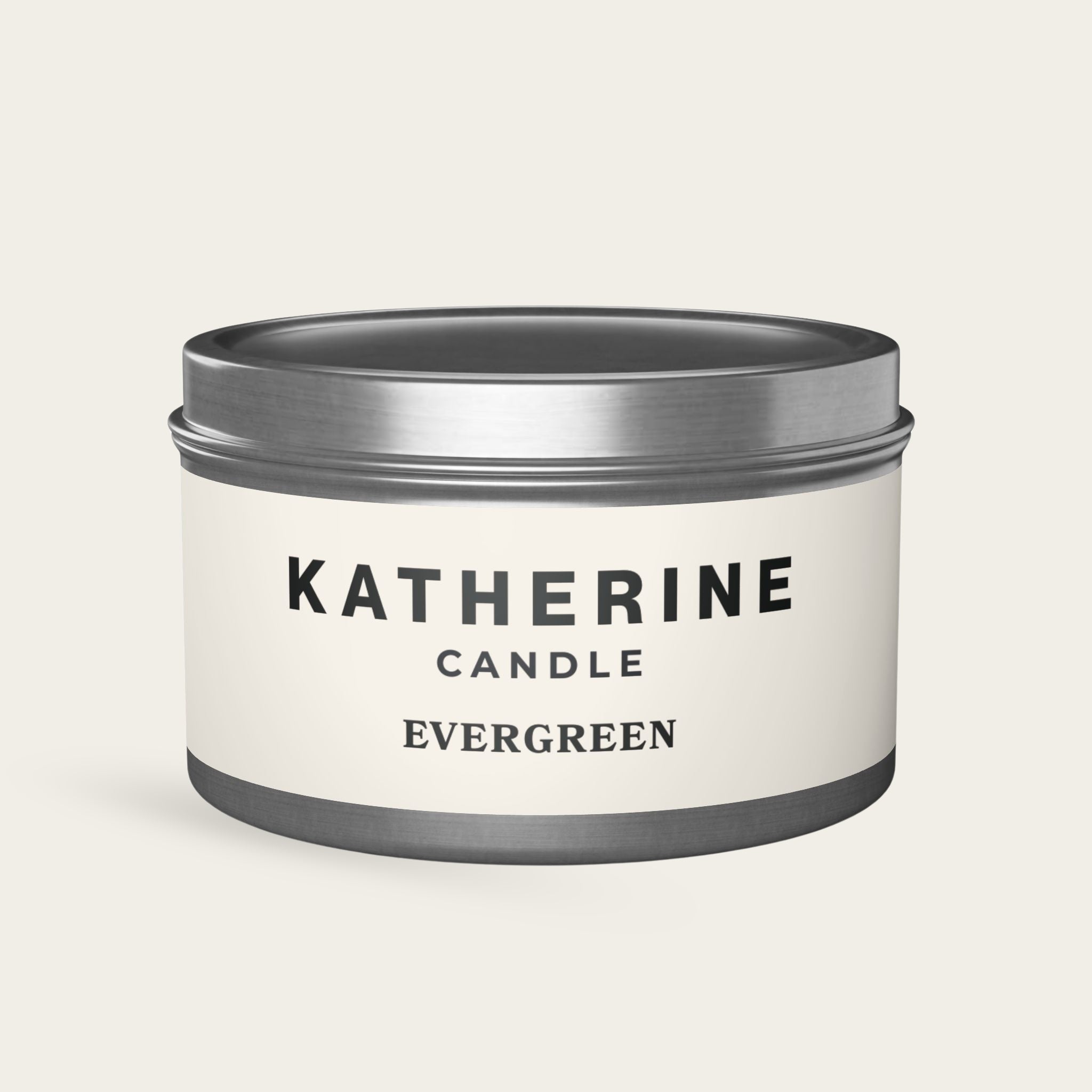 Evergreen Candle