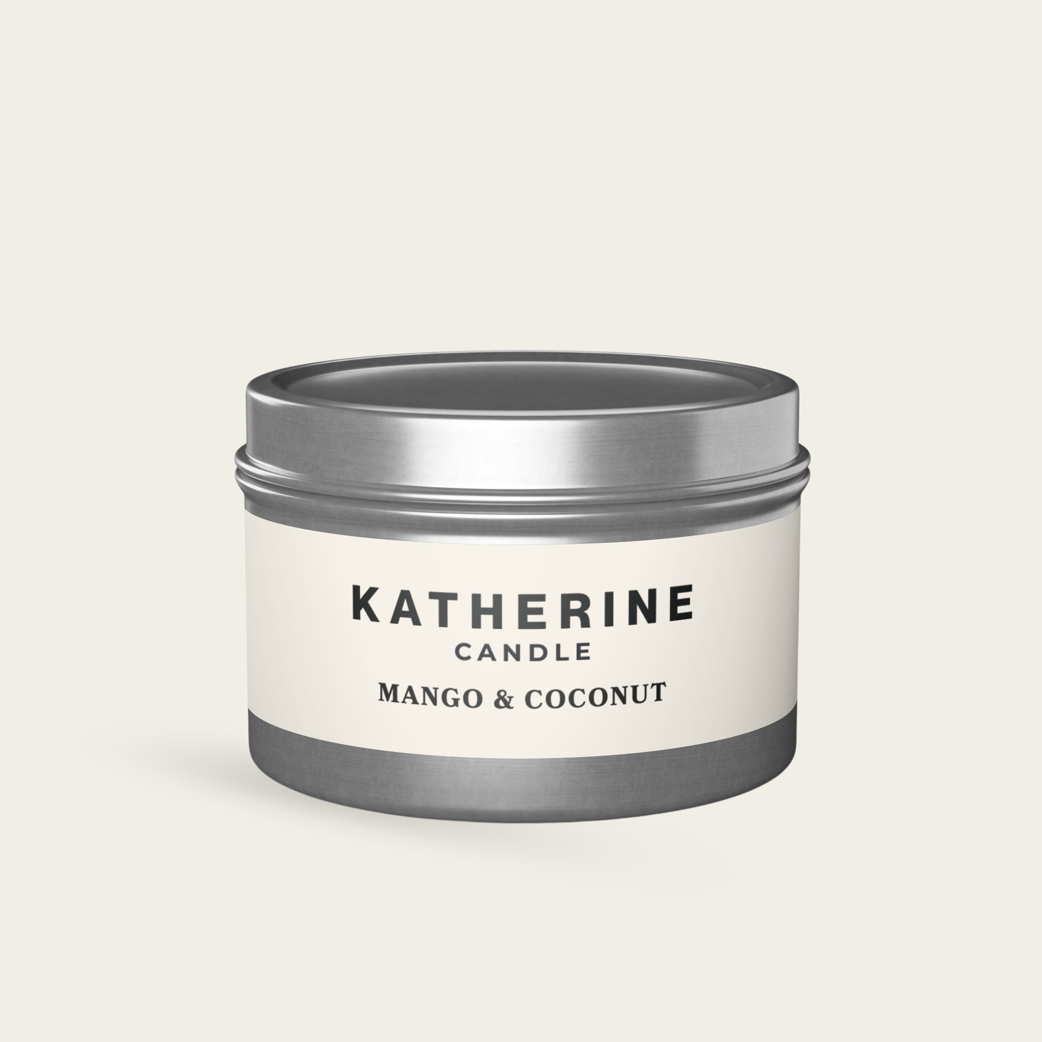 Mango & Coconut Candle