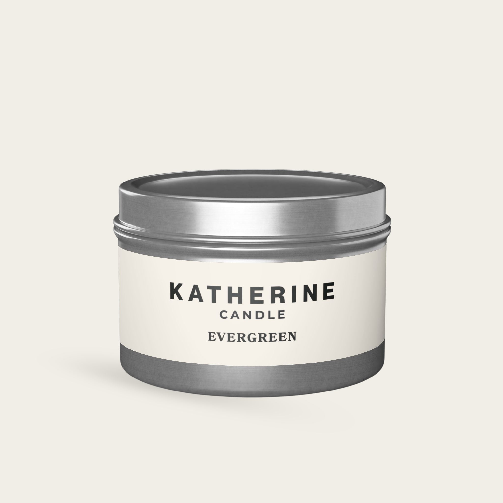 Evergreen Candle