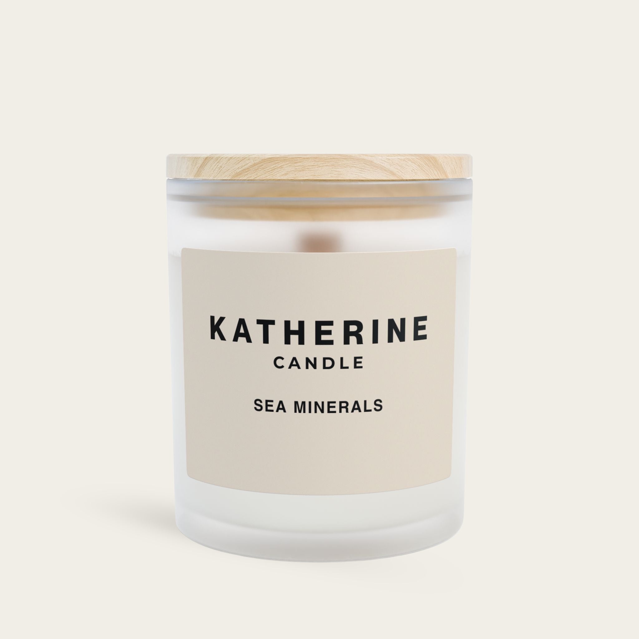 Sea Minerals Candle