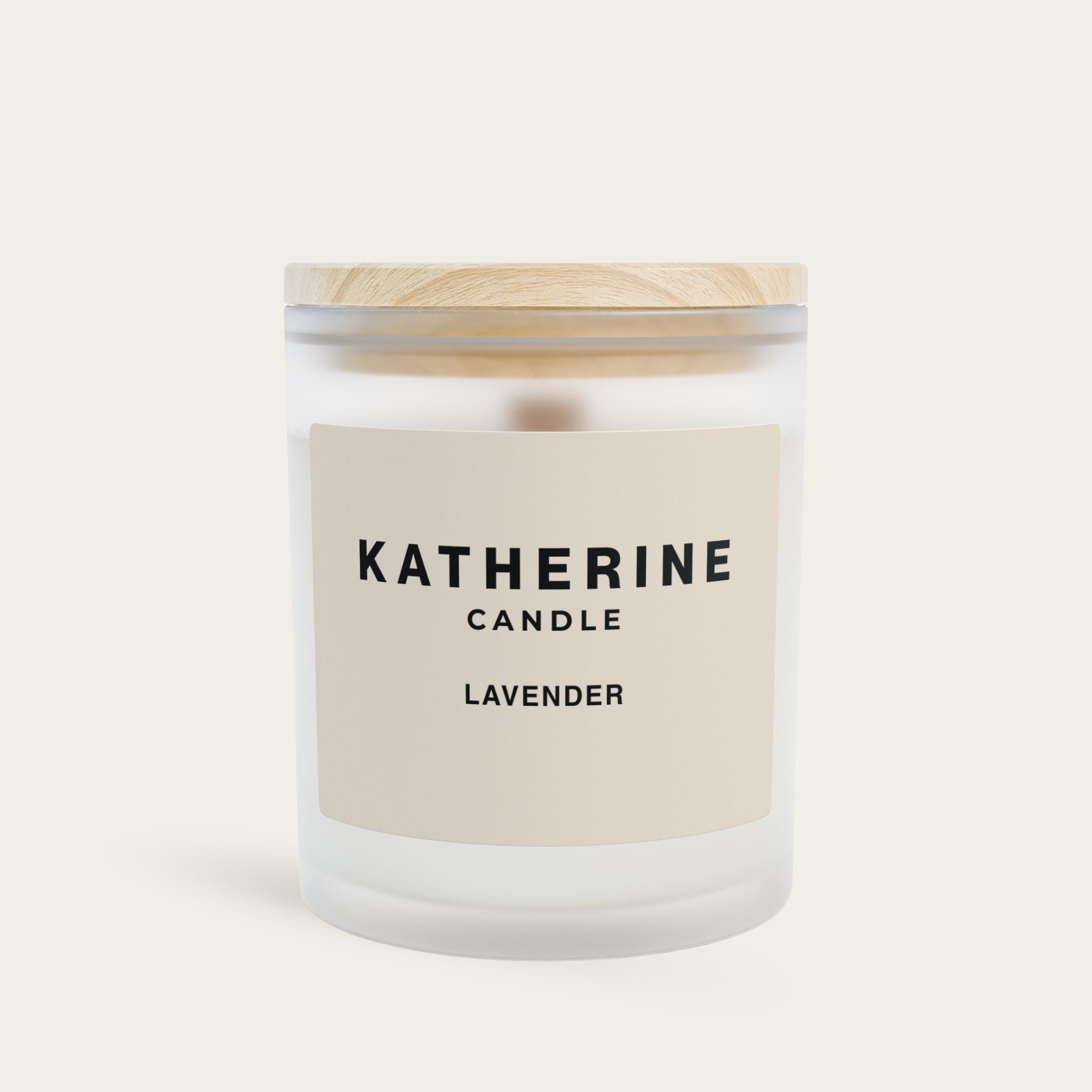 Lavender Candle