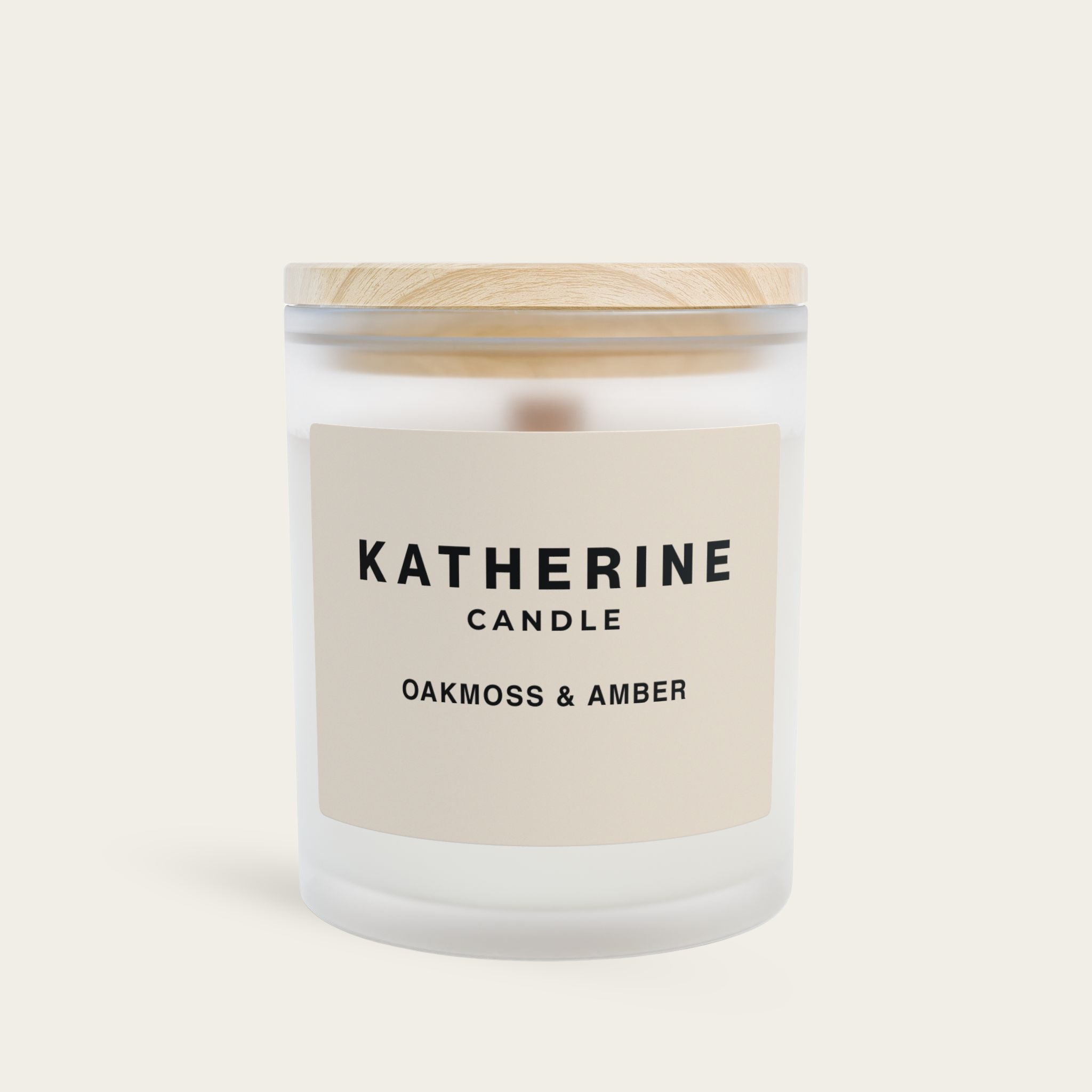Oakmoss & Amber Candle
