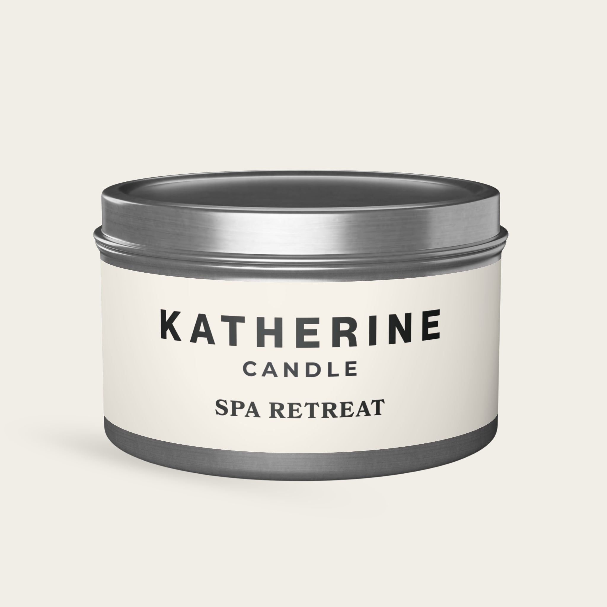 Spa Retreat Candle